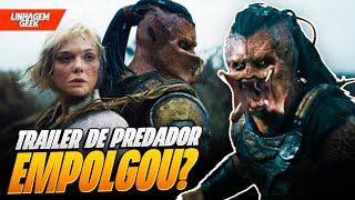 Thumbnail for PREDADOR HUMANIZADO? TRAILER ANALISADO