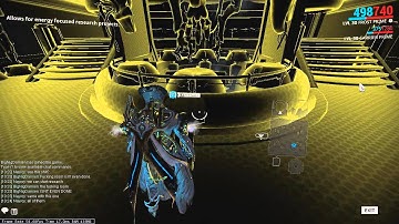 Warframe - Dojo glitch