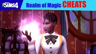 spell caster sims 4 cheats