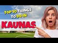 TOP 10 Things to do in Kaunas, Lithuania  2023!