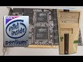 Pentium MMX 233 - MS-DOS Benchmarks + 3Dfx Voodoo Graphics (Voodoo 1) with 8MB!