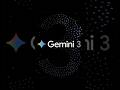 تحديث Gemini 3 !