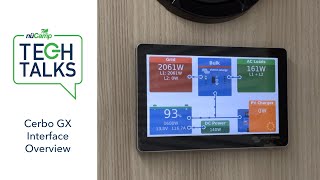 Tech Talk: Cerbo GX Interface Overview