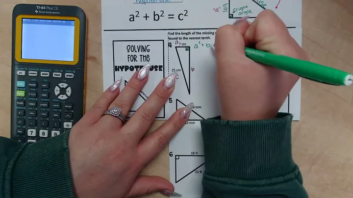 Pythagorean Theorem | Finding Missing Side Lengths | Math with Mrs. B