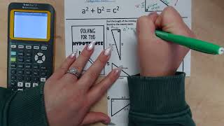Pythagorean Theorem | Finding Missing Side Lengths | Math with Mrs. B