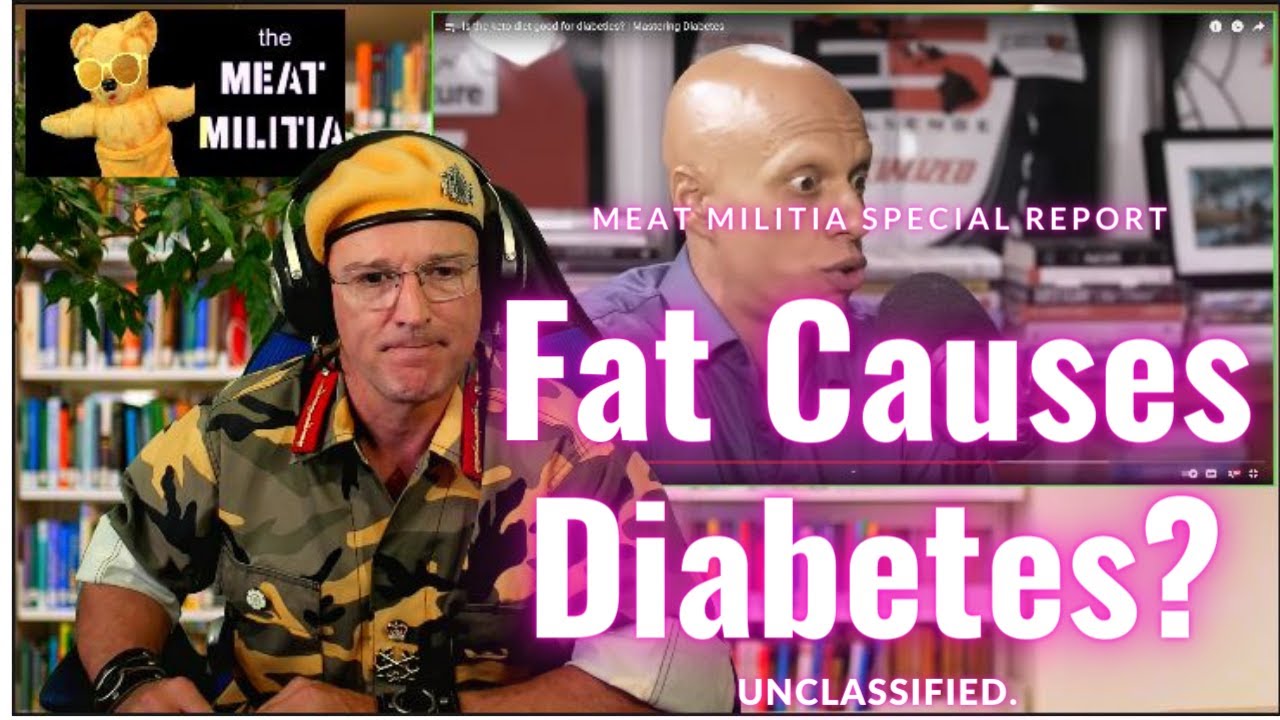 Fat Causes Diabetes? – Special Report.