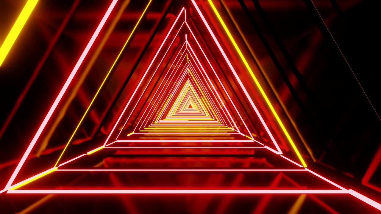 background คือ  Update  VJ LOOPS NEON - Abstract Background Video 4k - vj loop 4k free - Colorful Triangle Background - hd