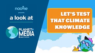 Planet Media Pop Quiz: Test Your Climate Knowledge
Planet Media Pop Quiz: Test Your Climate Knowledge Planet Media Pop Quiz: Test Your Climate Knowledge