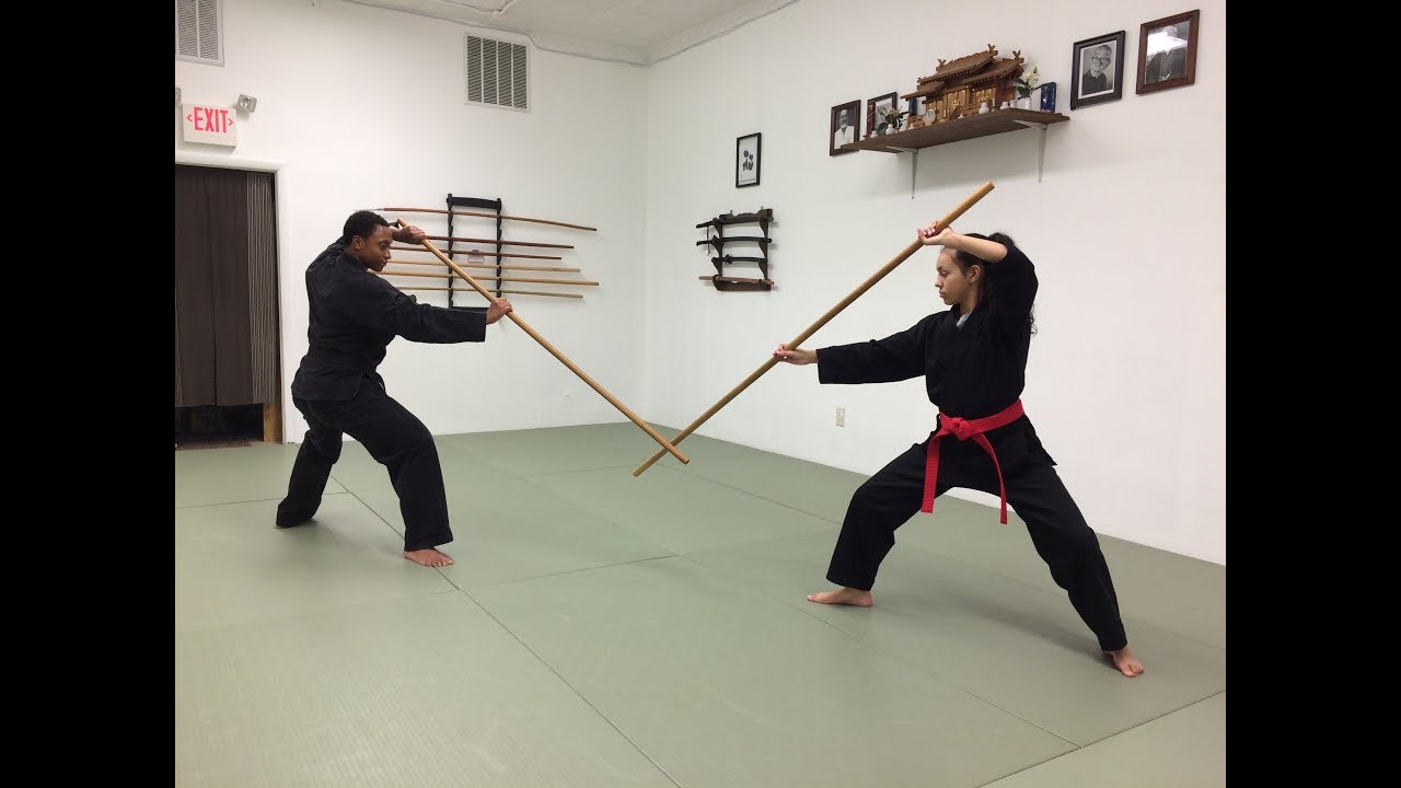 Rokushaku bōjutsu - Goho no Kata