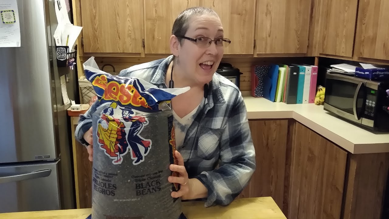 Canning Black Beans with my Presto Digital Pressure Canner storing