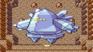 How to find Regice in Pokemon Ruby and Sapphire