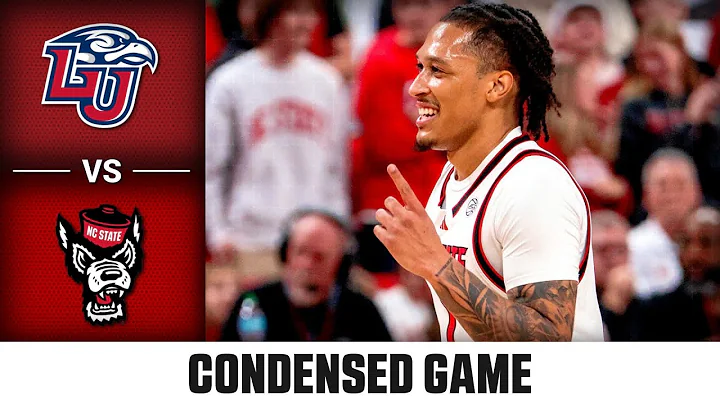 Liberty vs. NC State Condensed Game | 2025-26 ACC Men's Basketball