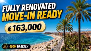 Live Near the Beach in Spain for Only €163,000 🌴 Move-In Ready Apartment