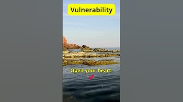 Vulnerability: The Strength in Being Open 💖#shorts #Vulnerability