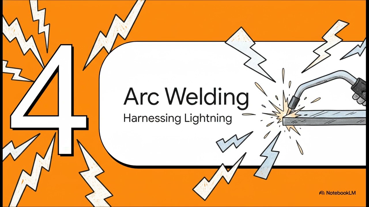 Welding explained clearly for you