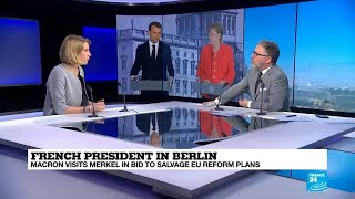 Merkel and Macron: Can they compromise to push EU reform forward?