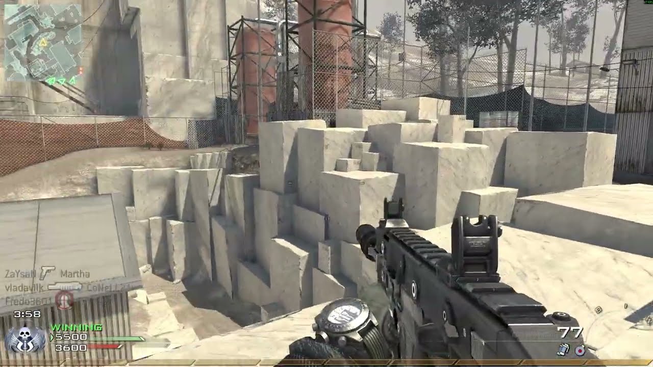 MW2 in 2025 - Insane Nuke on Quarry using Vector