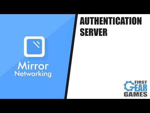 Unity Multiplayer With Mirror - Authentication Server (Project)