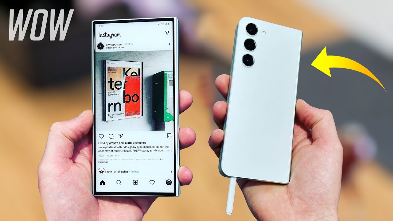 Samsung Galaxy Z Fold 6 - 7.63 inch Display 