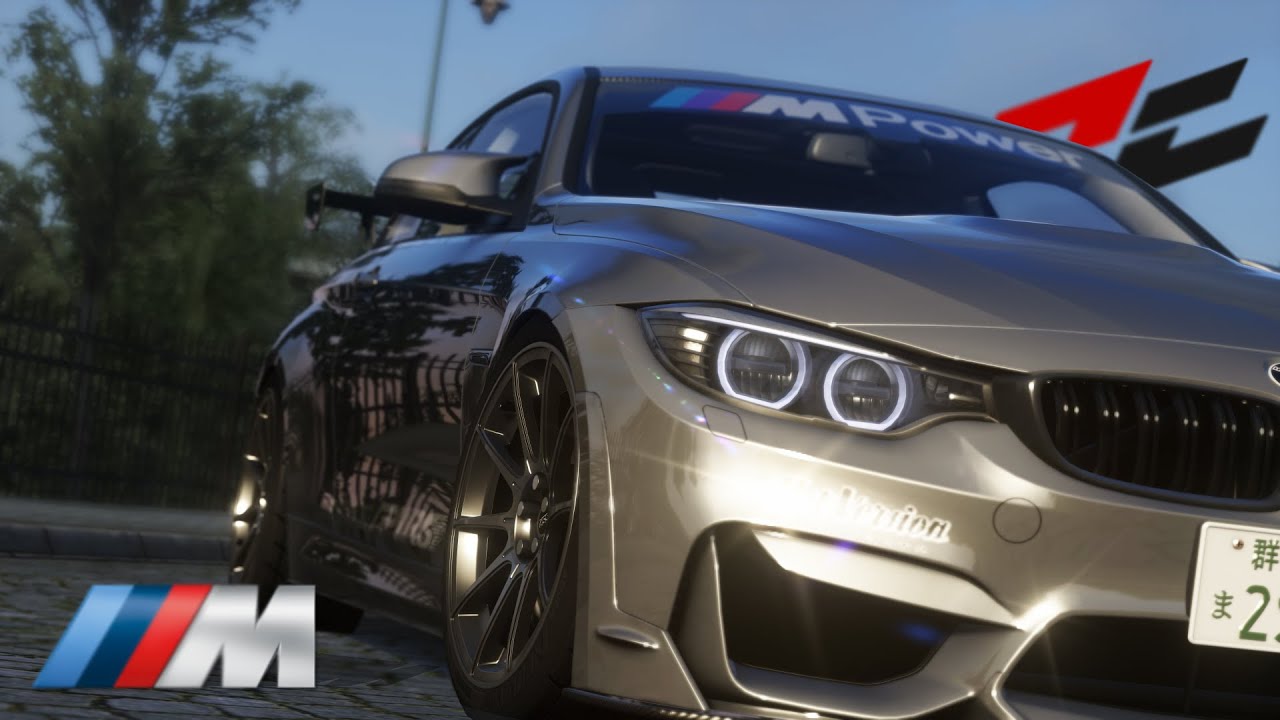 Bmw m4 assetto corsa