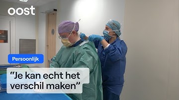Van schoolklas naar operatiekamer: zij-instromer Ilse laat zich omscholen | RTV Oost