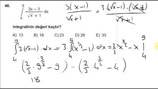 2016 Lys Matematik Soru 46