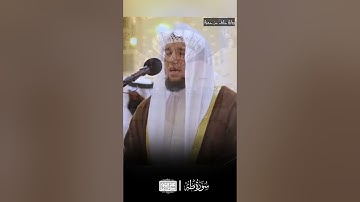 تلاوة برواية خلف عن حمزة 🤍 || سورة طه