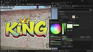 Tutorial | Graffiti Decals Pack | Unreal Engine