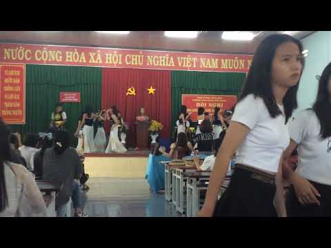 Video Thi nhảy trường trung học cơ sở huỳnh khúc kháng tiết... - YouTube