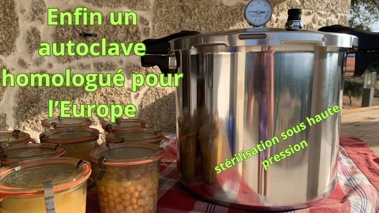 Enfin un autoclave homologué pour l'Europe