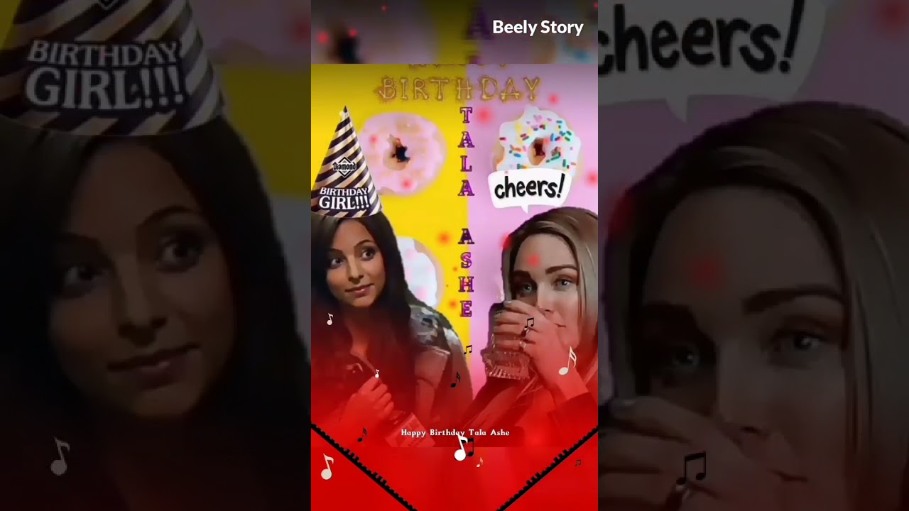 Happy birthday Tala Ashe 🥳