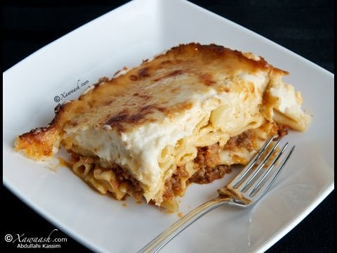 baked-macaroni-(makarooni-alfoorno)-معكرونة-بالباشميل