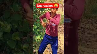 depression 😜😂🫀 #comedy #funny #depression #youtubeshorts #viral #video @vishaldehati04