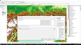 ArcGIS Raster Calculator