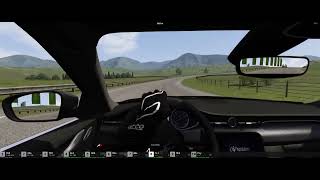 Highlands Maserati Quattroporte GTS Lap | Assetto Corsa Multiplayer