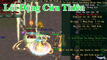 Côn Lôn sấm sét 1 mình solo Boss Đại Hoàng Kim - VLTK Offline