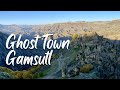 GoPro 7 FPV Exploring Ghost Town Gamsutl', Dagestan, Russia | Поход в Гамсутль, Дагестан