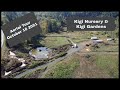 Come fly with us quick aerial view of the new kigi nursery  kigi gardens site