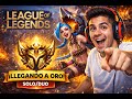 LLEGANDO A ORO CON JINX 🔥 Solo/Duo Ranked | League of Legends EN VIVO