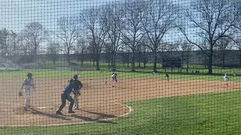 Watch Now: Mechanicsburg pitcher Reese Young with a pair of pickoffs