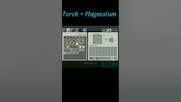 How to make Underwater TNT and torch in Minecraft