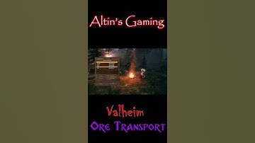 #shorts Valheim Tip to bypass portal with ore!