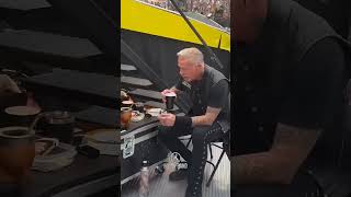 he is the father of Metallica, papa Hetfield #jameshetfield #metallica #heavymetal #monkband