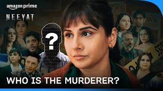 Meet The Suspects | Neeyat | Vidya Balan | Prime Video India