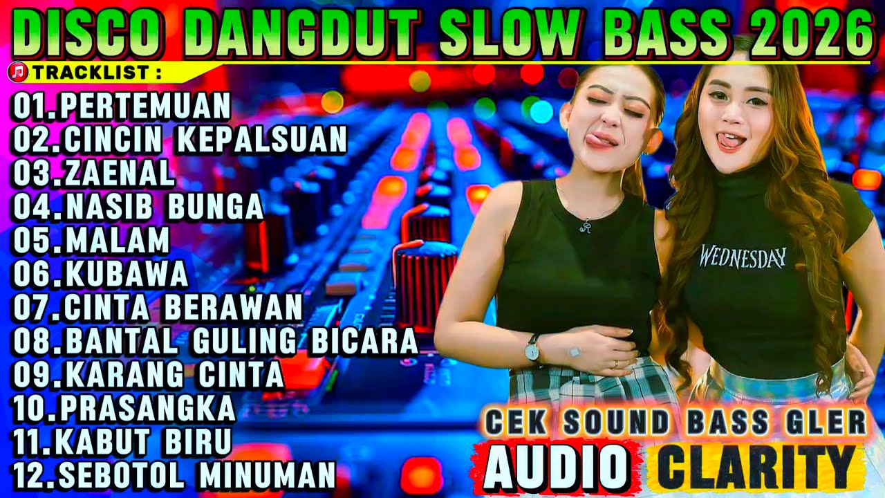 REMIX SLOW BASS 2025 - LAGU VIRAL KUBAWA  DISCO DANGDUT - ENAK BANGET DIDENGAR - AUDIO JERNIH