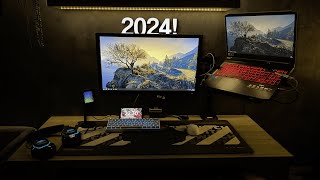 MEU SETUP 2024!