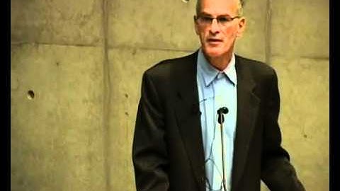 Norman Finkelstein - "The Israel-Palestine Conflict: What we van learn from Gandhi" - Part 6