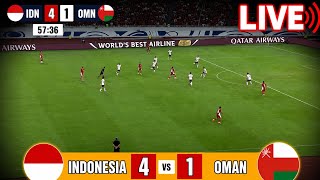 🔴LIVE TIMNAS INDONESIA VS OMAN LAGA TADI MALAM! FIFA MATCHDAY JUNI 2026