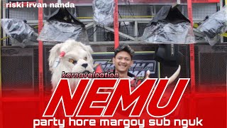 DJ NEMU YANG DICARI CARI DI KARNAVAL MARGOY PARTY AMBYAR RISKI IRVAN NANDA 2023