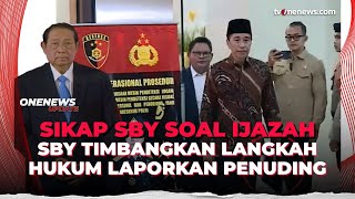 Download Lagu SBY Marah Gegara Difitnah Terlibat soal Kasus Ijazah Jokowi | OneNews Update MP3